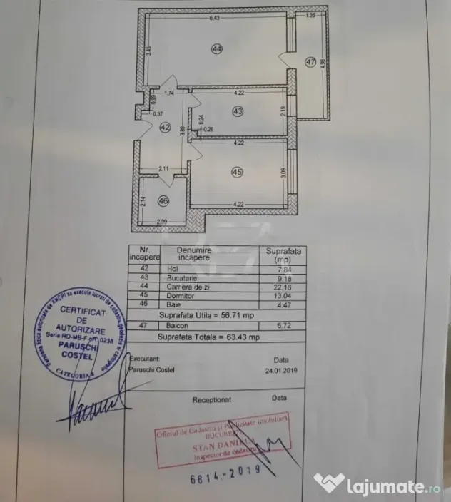 2 Camere | Cartierul Solar Metalurgiei | Piscină | Mobilat