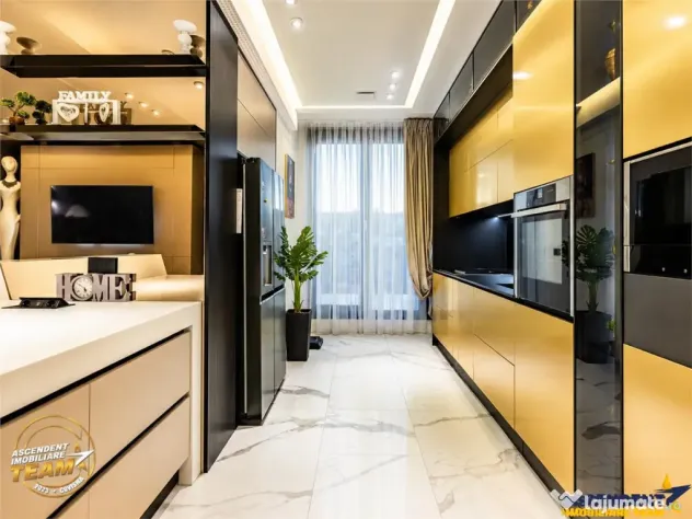 Deasupra Brasovului, penthouse spectaculos,420 mp, rooftop p