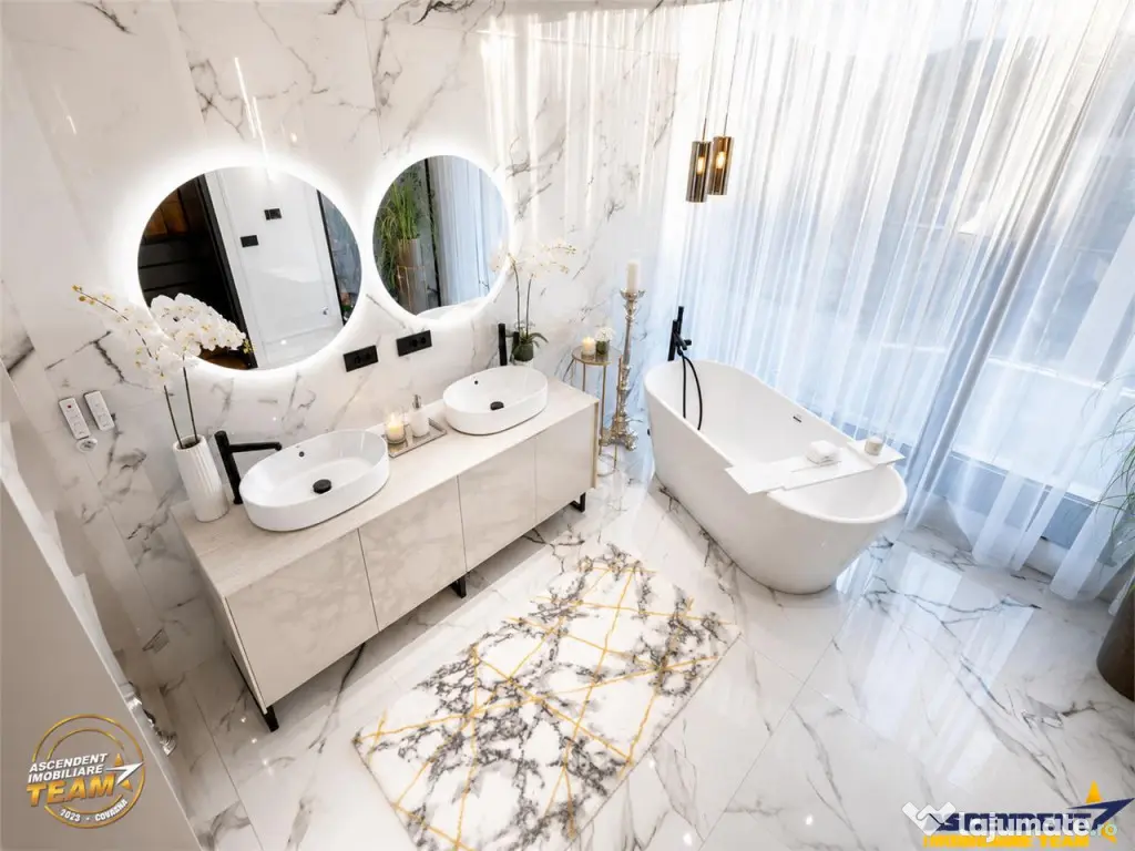 Deasupra Brasovului, penthouse spectaculos,420 mp, rooftop p