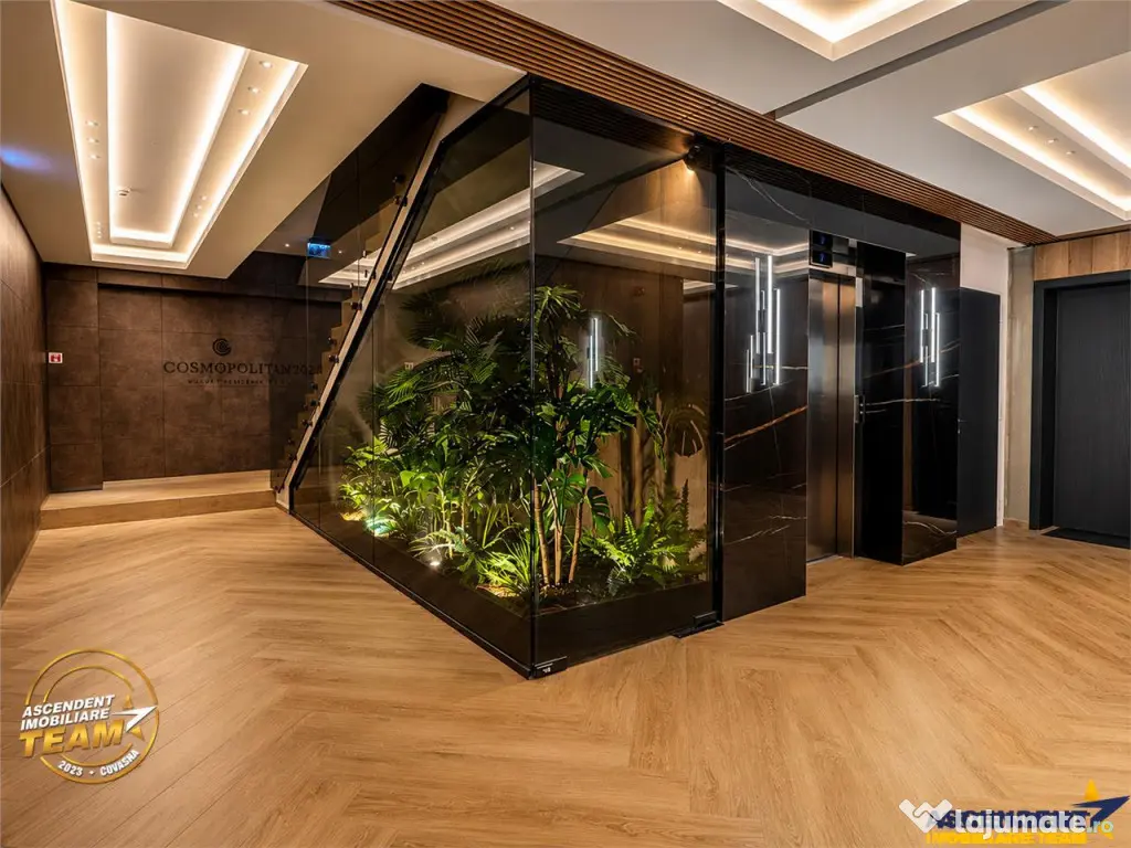 Deasupra Brasovului, penthouse spectaculos,420 mp, rooftop p