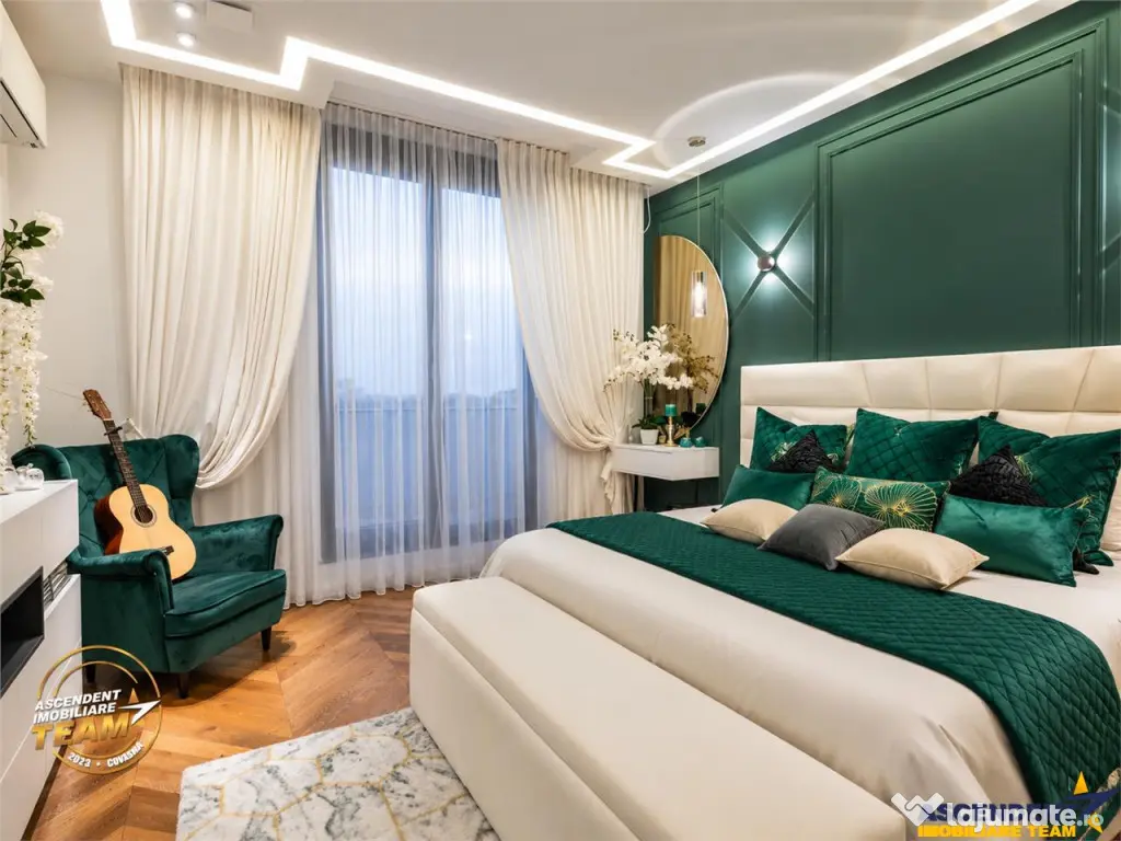 Deasupra Brasovului, penthouse spectaculos,420 mp, rooftop p