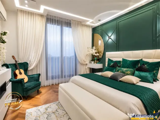 Deasupra Brasovului, penthouse spectaculos,420 mp, rooftop p