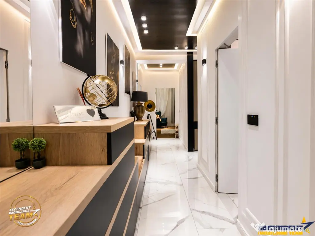 Deasupra Brasovului, penthouse spectaculos,420 mp, rooftop p