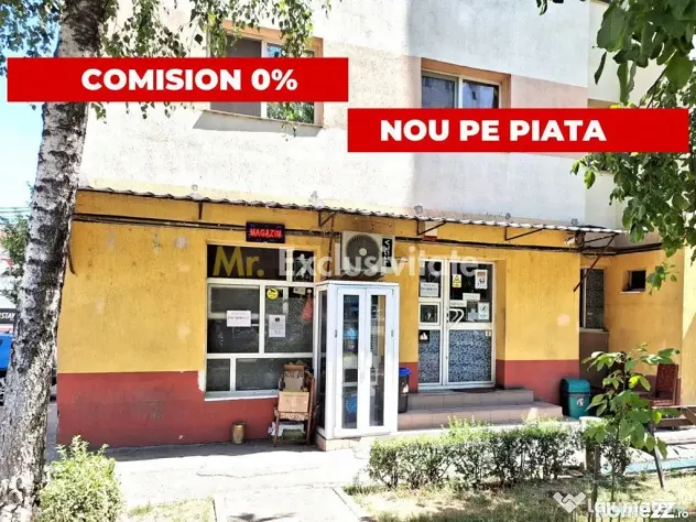 Inchiriere spatiu comercial Nord Stradal -0% Comision