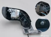 Cameră Oglindă Stânga Mercedes Actros MP5 / Arocs OEM A9608106213. 