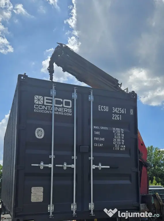 Container maritim NOU 20ft | Livrare în Bacău