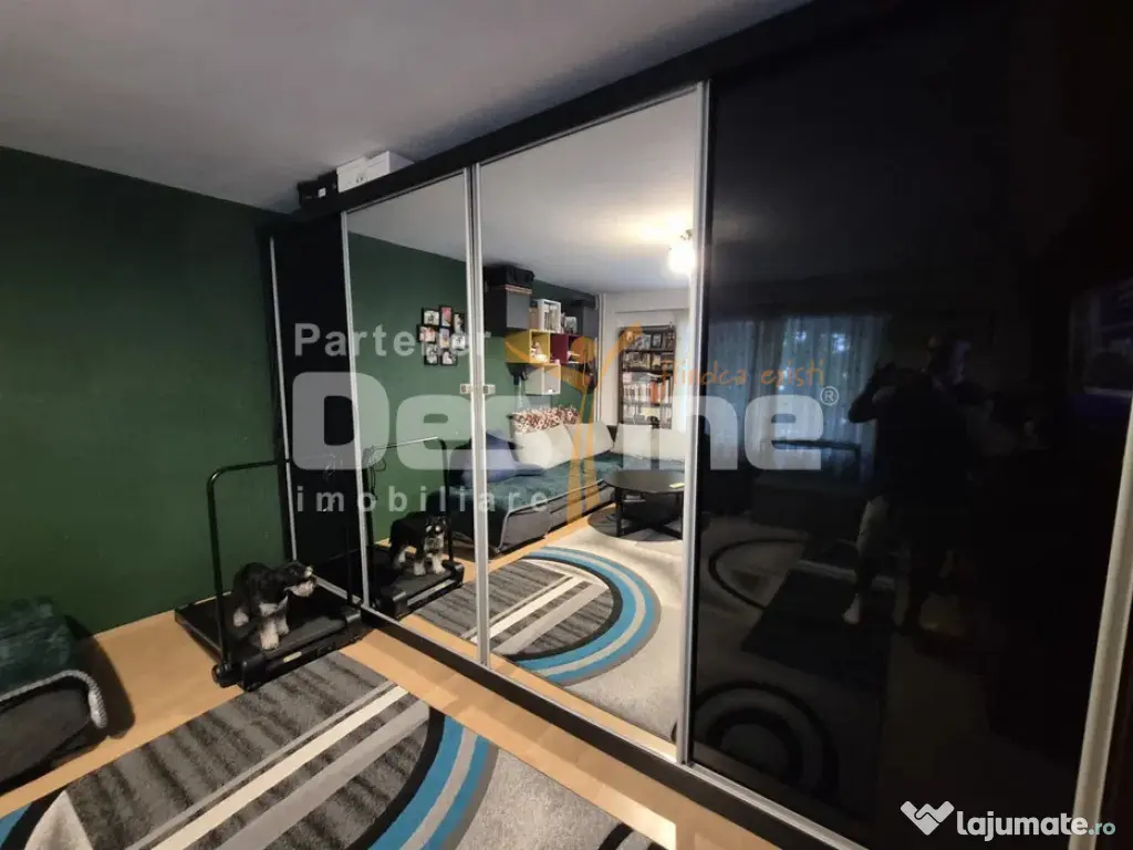 Apartament 2 Camere etaj 1 bloc 1987 in zona Iancului