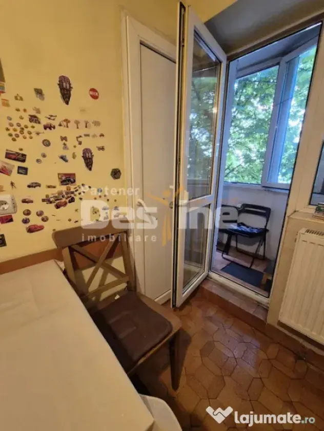 Apartament 2 Camere etaj 1 bloc 1987 in zona Iancului