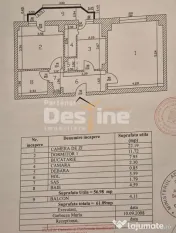 Apartament 2 Camere etaj 1 bloc 1987 in zona Iancului 