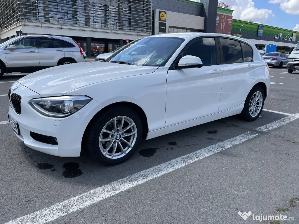Vând BMW 118d stare foarte bună!