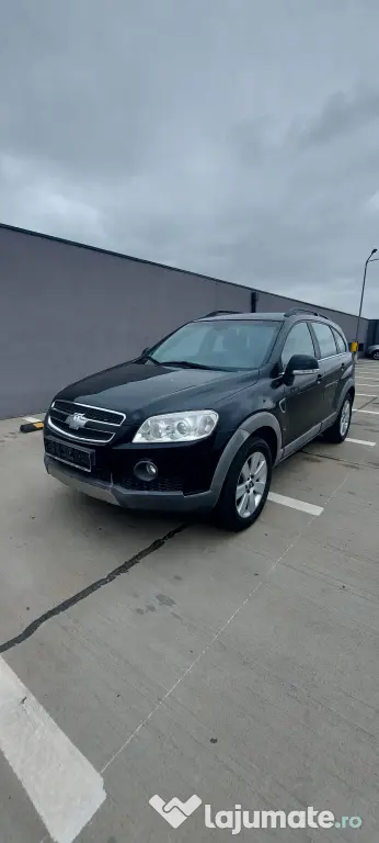 Vând Chevrolet Captiva 2.0 4WD 7 SIZER AUTOMATIK LT