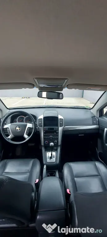 Vând Chevrolet Captiva 2.0 4WD 7 SIZER AUTOMATIK LT