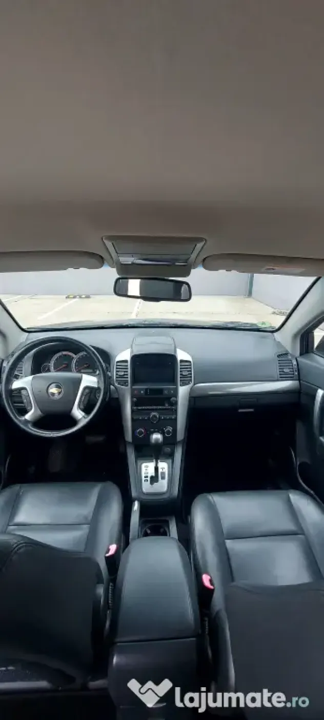 Vând Chevrolet Captiva 2.0 4WD 7 SIZER AUTOMATIK LT