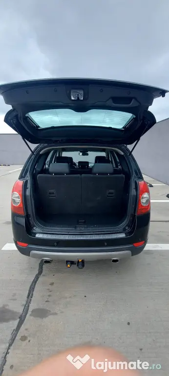 Vând Chevrolet Captiva 2.0 4WD 7 SIZER AUTOMATIK LT