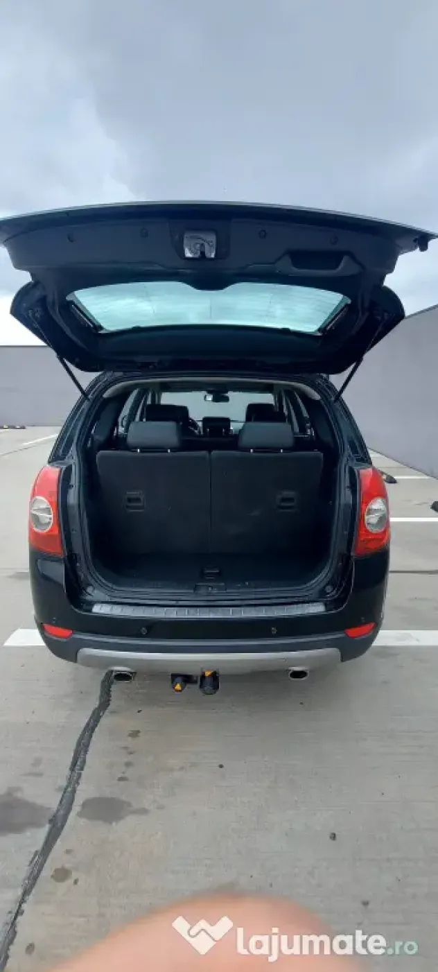 Vând Chevrolet Captiva 2.0 4WD 7 SIZER AUTOMATIK LT
