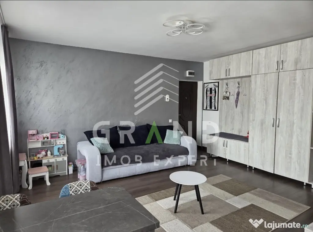 Apartament 2 camere 41,6mp | 2 balcoane | etaj intermediar |
