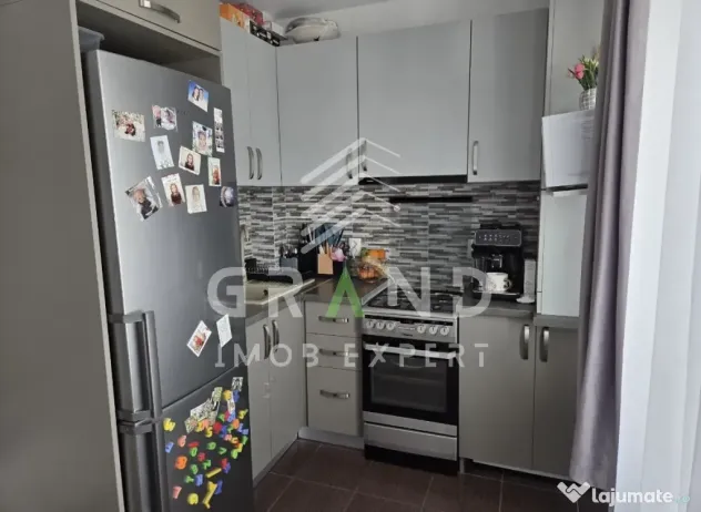 Apartament 2 camere 41,6mp | 2 balcoane | etaj intermediar |