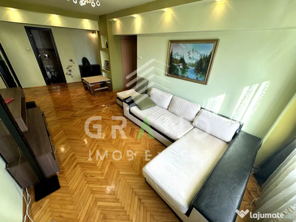 3 camere | BALCON 10 mp | PARCARE | Dorobanților–Piața M