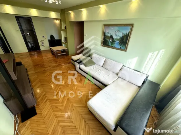 3 camere | BALCON 10 mp | PARCARE | Dorobanților–Piața M