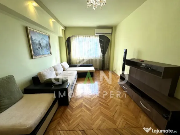 3 camere | BALCON 10 mp | PARCARE | Dorobanților–Piața M