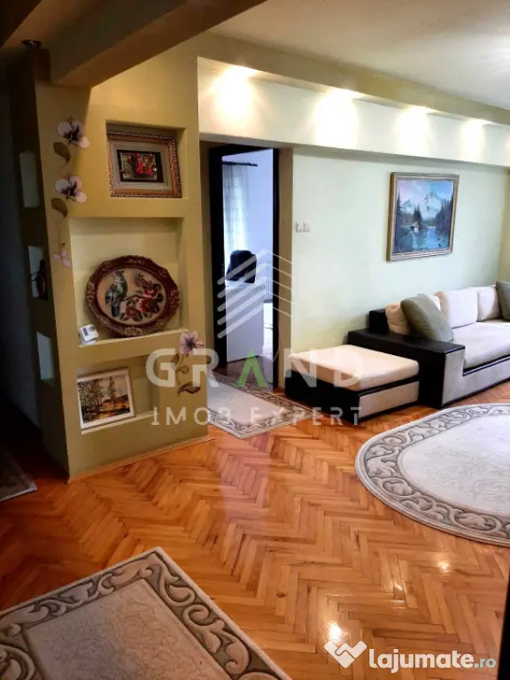 3 camere | BALCON 10 mp | PARCARE | Dorobanților–Piața M