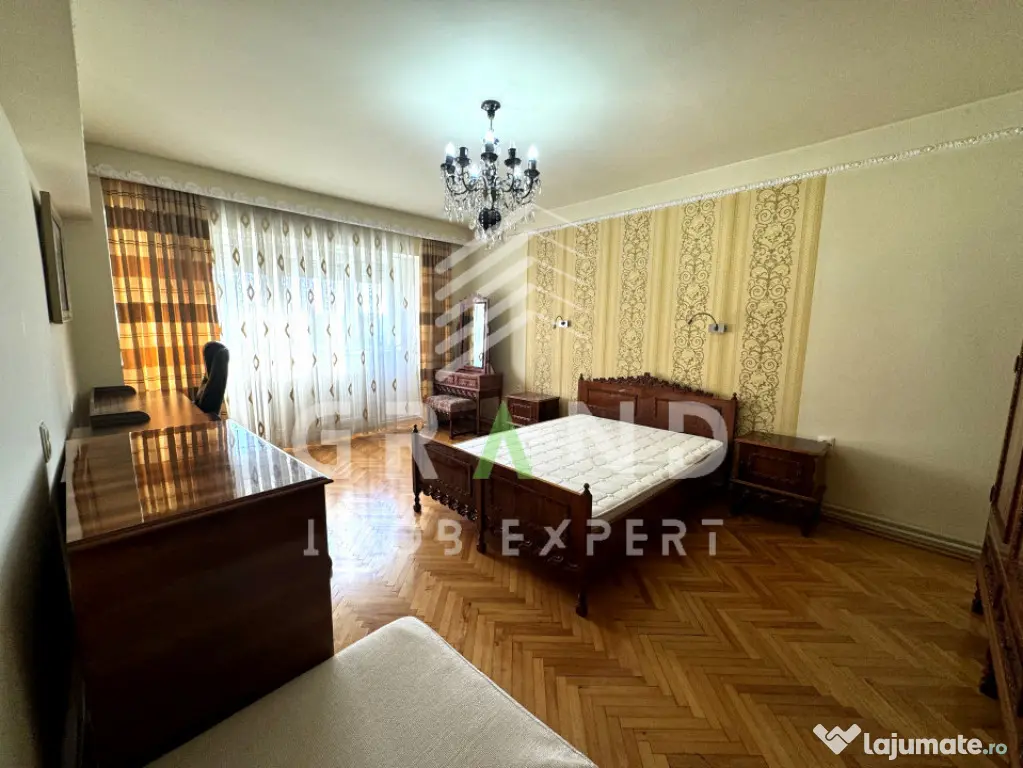 3 camere | BALCON 10 mp | PARCARE | Dorobanților–Piața M