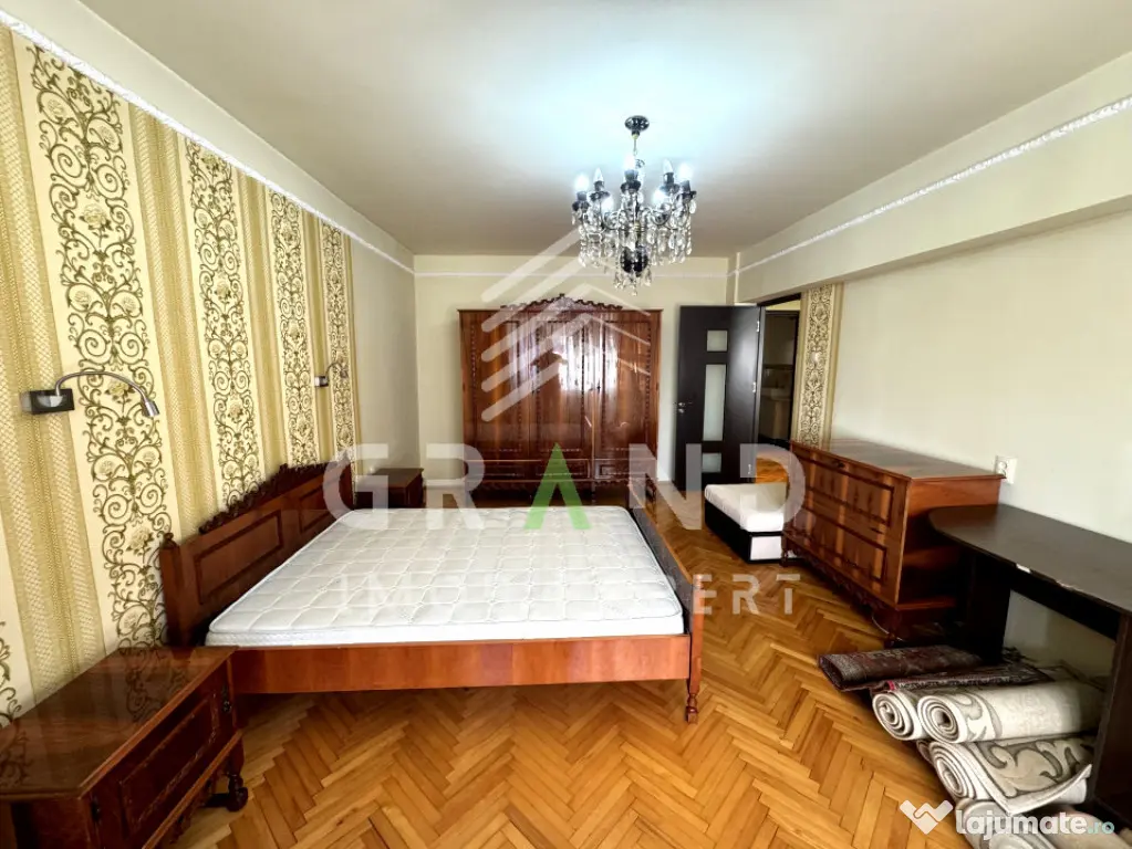 3 camere | BALCON 10 mp | PARCARE | Dorobanților–Piața M