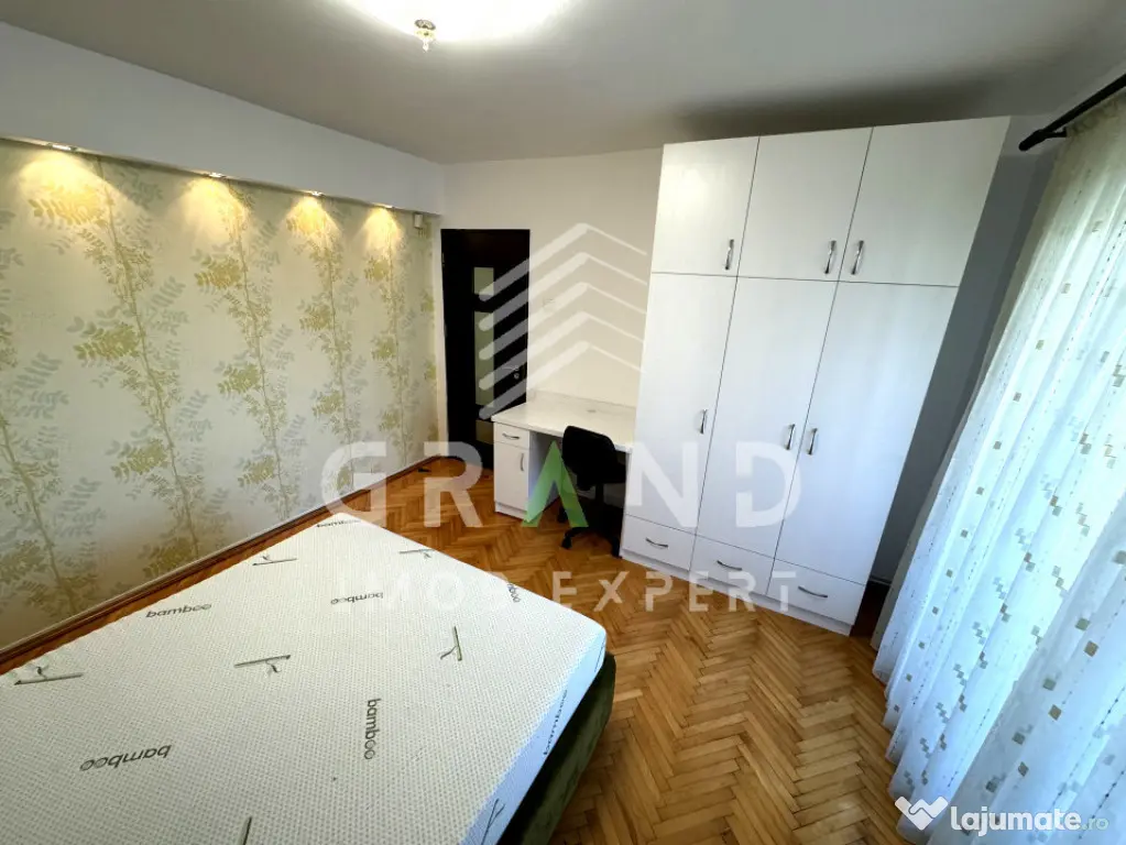 3 camere | BALCON 10 mp | PARCARE | Dorobanților–Piața M