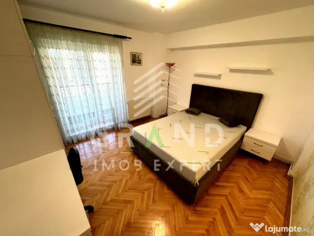 3 camere | BALCON 10 mp | PARCARE | Dorobanților–Piața M