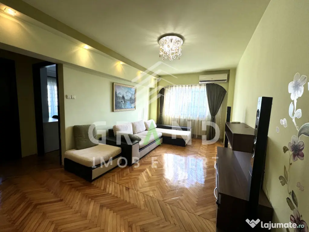 3 camere | BALCON 10 mp | PARCARE | Dorobanților–Piața M