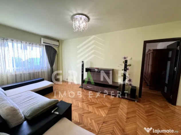 3 camere | BALCON 10 mp | PARCARE | Dorobanților–Piața M