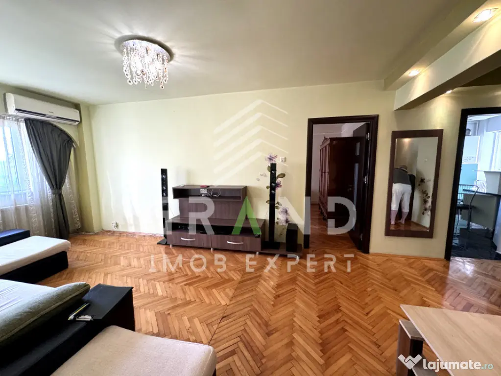 3 camere | BALCON 10 mp | PARCARE | Dorobanților–Piața M