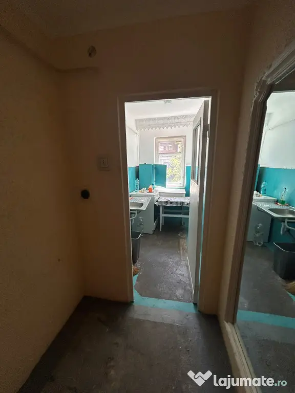 Etaj 1 - Viziru 1, apartament 2 camere 36mp.