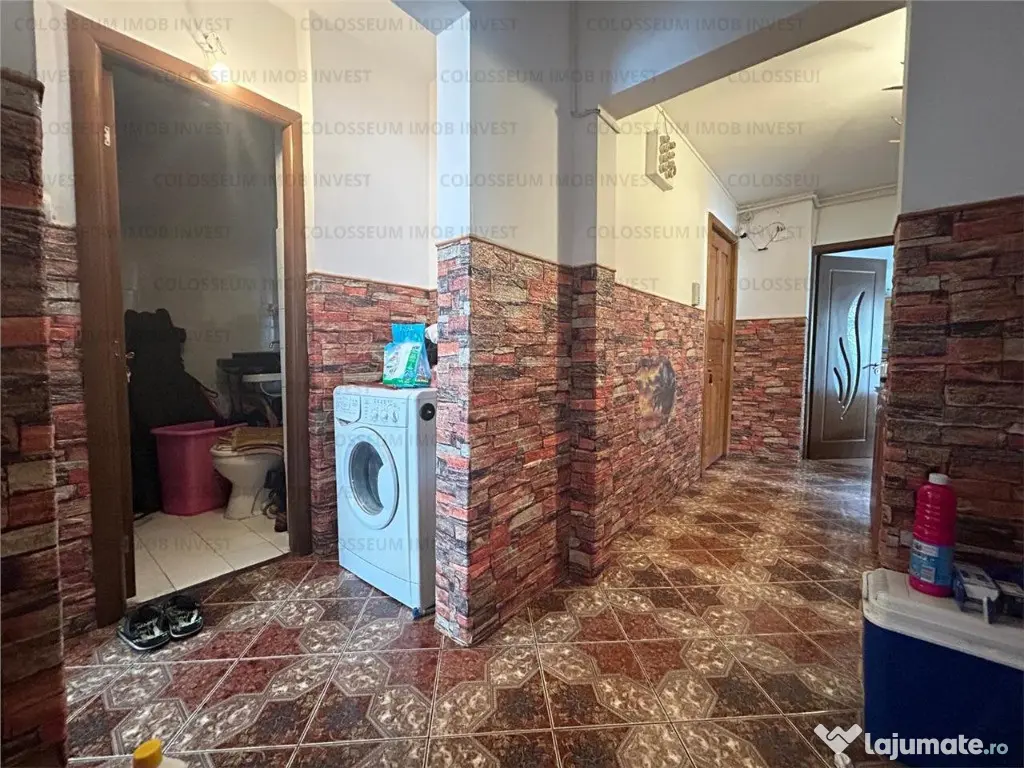 Apartament decomandat, 3 camere, 2 bai, 2 balcoane, spatios, zona Noua