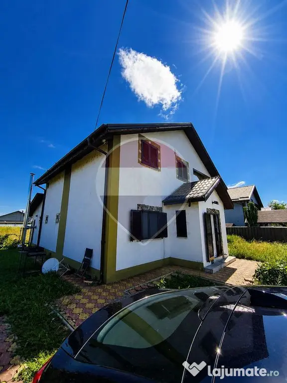Casă modernă cu 4 camere | Măndrești-Munteni | Oportu...