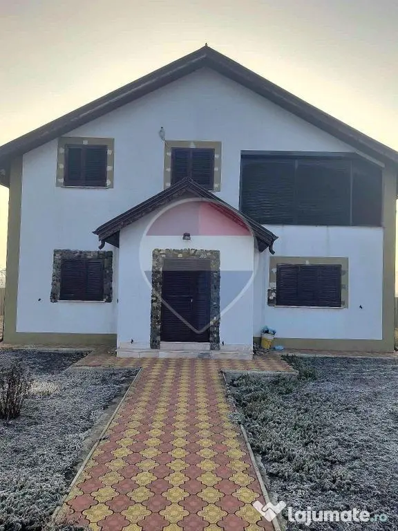 Casă modernă cu 4 camere | Măndrești-Munteni | Oportu...