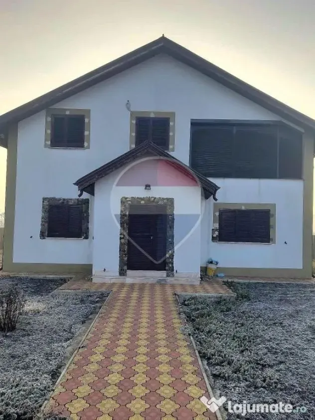 Casă modernă cu 4 camere | Măndrești-Munteni | Oportu...