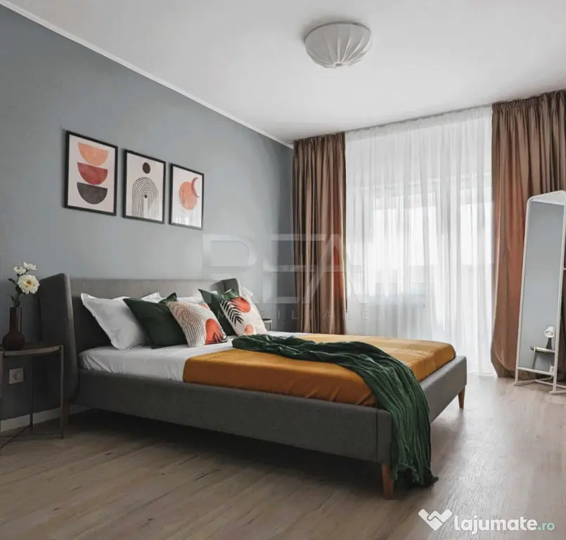 2 camere, 10/15, parcare, piscina ,72 mp-Ansamblul Primavara