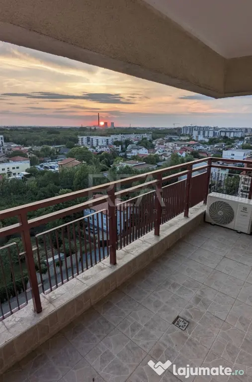 2 camere, 10/15, parcare, piscina ,72 mp-Ansamblul Primavara