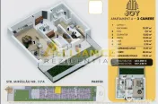 Metrou Berceni Ap 3 camere cu gradina Joy Rezidence