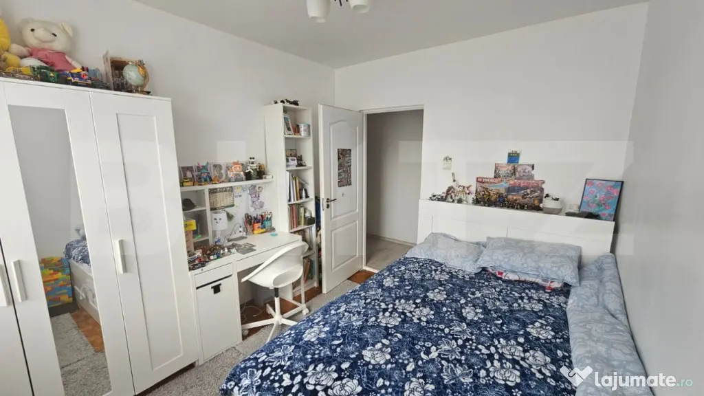 Apartament 4 camere | Complet mobilat | Spitalul Militar