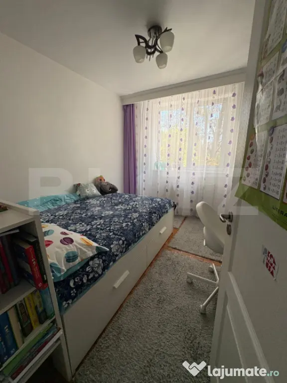 Apartament 4 camere | Complet mobilat | Spitalul Militar