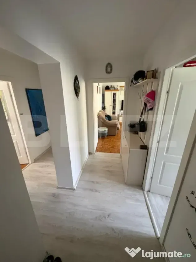 Apartament 4 camere | Complet mobilat | Spitalul Militar