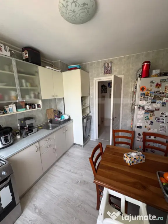 Apartament 4 camere | Complet mobilat | Spitalul Militar