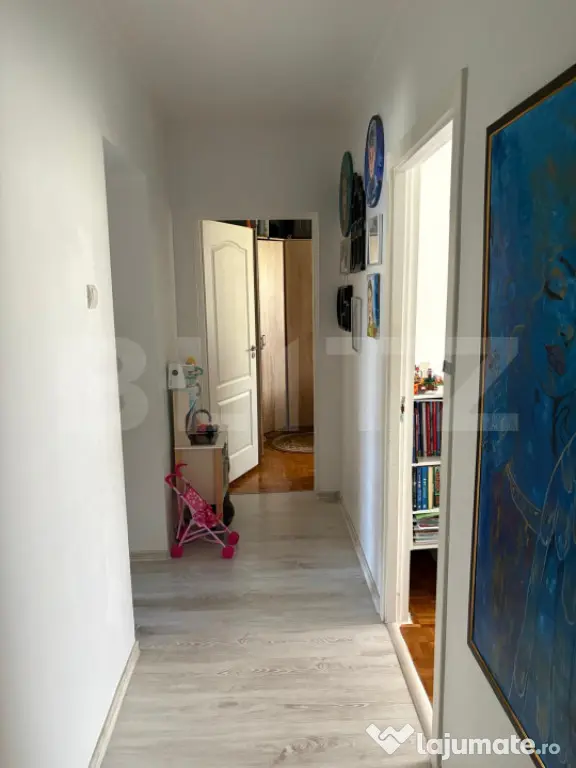 Apartament 4 camere | Complet mobilat | Spitalul Militar