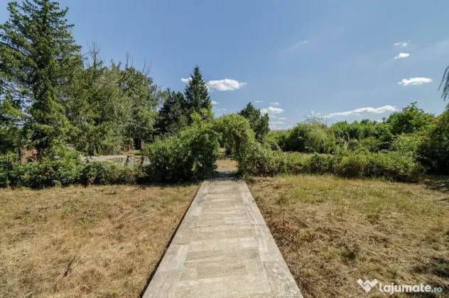 Domeniu privat 5.000 mp, cu reședință de 625 mp și pi...
