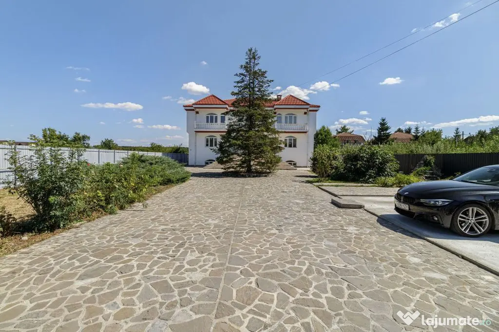 Domeniu privat 5.000 mp, cu reședință de 625 mp și pi...