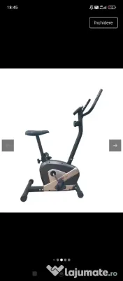 bicicletă magnetica Energy Fit 