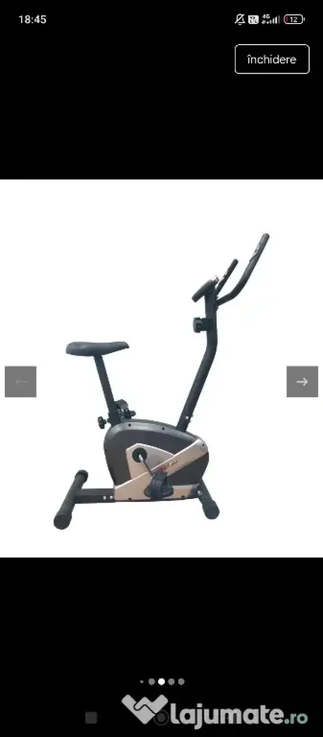 bicicletă magnetica Energy Fit