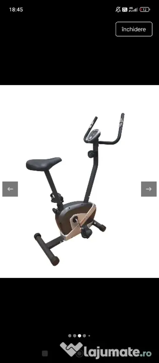 bicicletă magnetica Energy Fit